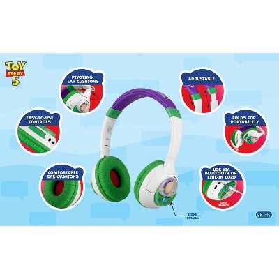 eKids On-Ear Bluetooth Headphones - Toy Story 5
