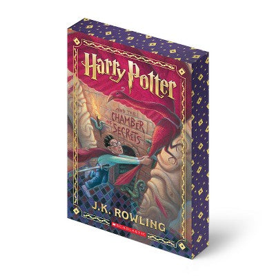 Harry Potter and the Chamber of Secrets - by J K Rowling (Paperback)