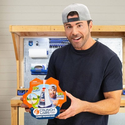 CrunchLabs by Mark Rober Elephant Toothpaste Blast