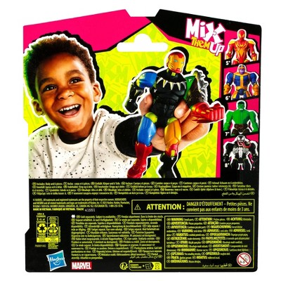 Marvel Avengers Iron Man Mix Mashers Action Figure