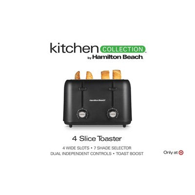 Kitchen Collection By Hamilton Beach 4 Slice Toaster 24825KC