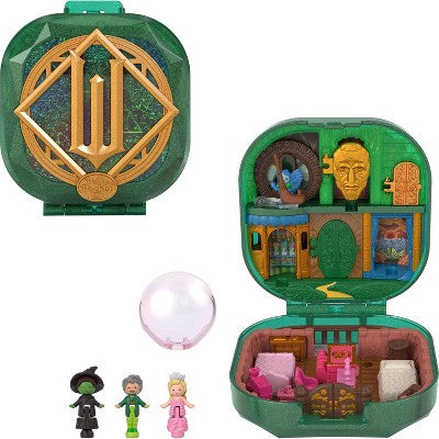 Polly Pocket Micro Dolls and Playset, Collector Wicked Compact
