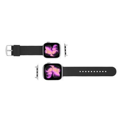 Case-Mate Universal Silicone Apple Watch Band - Black