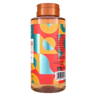 Tree Hut Pumpkin Spice Latte Body Wash - Clove, Vanilla, Sugar, Nutmeg & Cinnamon - 18 fl oz