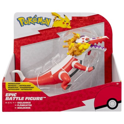 Pokemon Epic Battle Figure (Skelidirge) W8 Action Figures