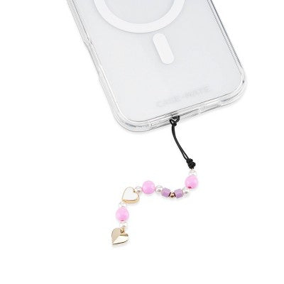 Case-Mate Mini Charm - Pink Hearts