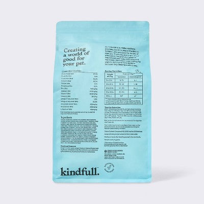 Chicken and Oatmeal Recipe Healthy Weight Dry Dog Food - Kindfull 5lbs