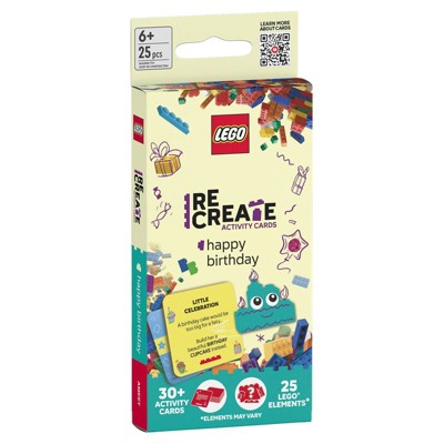 Ameet LEGO ReCreate Activity Cards - Happy Birthday