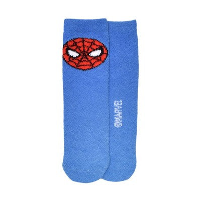 Kids' Spider-Man 7 Days of Cozy Christmas Crew Socks - M/L