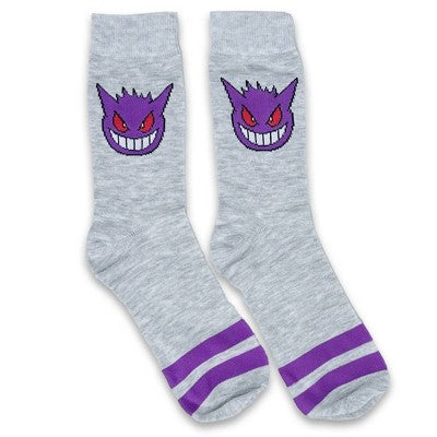 Pokemon 5pk Striped Crew Socks
