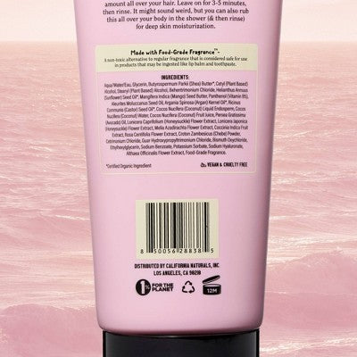 California Naturals Deep Repair Hair Mask - 10.5oz: Moisturizing, Sulfate-Free, Vegan, All Hair Types
