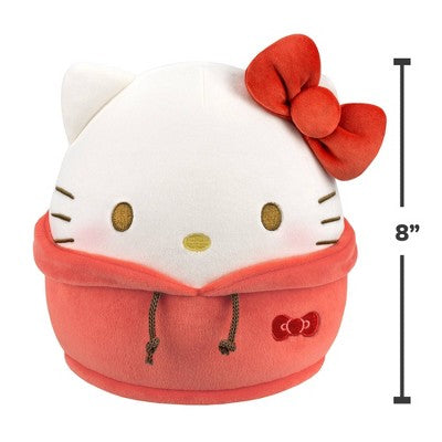 Hello Kitty 8" Squishmallows Dabodabo Hoodie Mass Stuffed Animal
