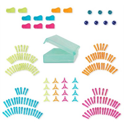 B. toys Light-Up Marble Drop - Marble Run & Peg Art Playset