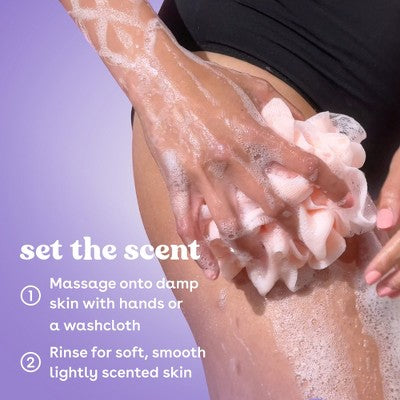 eos Mini Body Wash - Travel Size - Vanilla Cashmere - 2.5 fl oz: Basic Cleansing, Whole Body, Bottle, Liquid
