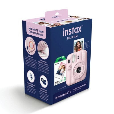 Fujifilm instax Mini 13 ED Bundle - Candy Pink