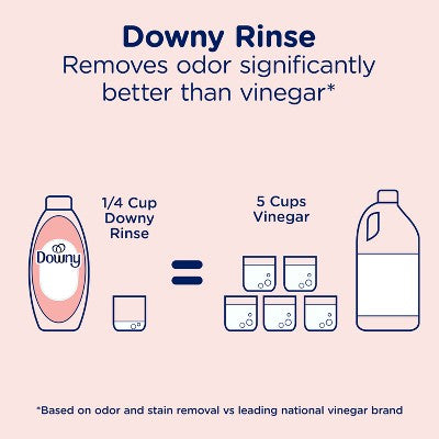 Downy Rinse and Refresh - Spring Breeze - Rinse Out Odors - 48 fl oz