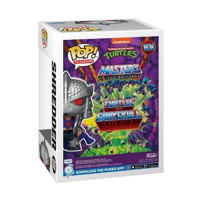 Funko POP! TV: TMNT & MOTU Turtles of Grayskull Shredder Vinyl Figure