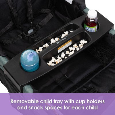 Baby Trend Quest PLUS 3-in-1 Stroller Wagon - Madrid Green (LOCAL PICKUP ONLY)