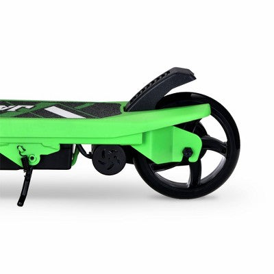 Hyper Jammer Kids Electric Scooter 12 Volt Battery Powered Scooter - Green (LOCAL PICKUP ONLY)