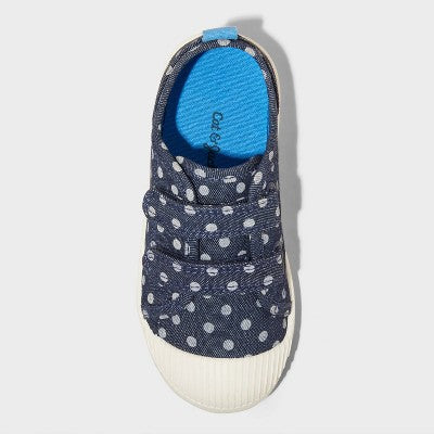 Toddler Parker Sneakers - Cat & Jack Navy Blue 8T