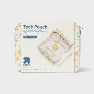 Mouse and Charger Pouch Floral - up&up