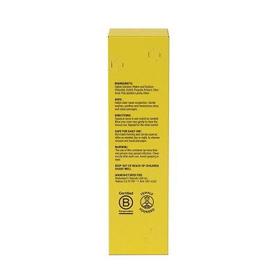 Beekeepers Naturals Xylitol Propolis Nasal Spray - 1 fl oz