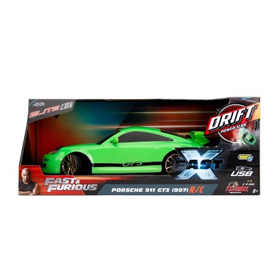 The Fast and The Furious RC Porsche 911 Drift