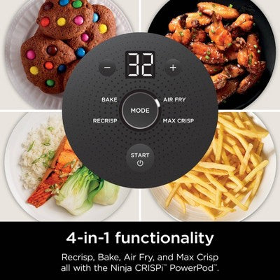Ninja Crispi Portable Cooking System Stone - FN101ST (LOCAL PICKUP ONLY)