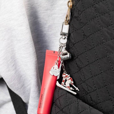 Studio Artifact Lip Charm Keychain Accessory - Skiier