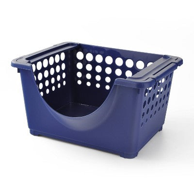 Stackable Bin Blue - Bullseye's Playground