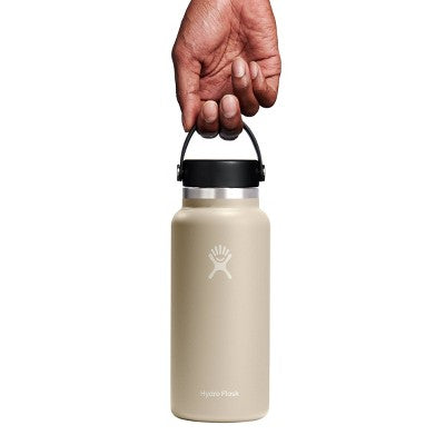 Hydro Flask 32oz Wide Mouth Bottle - Oat