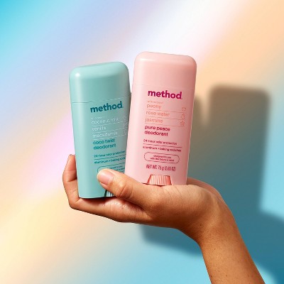 Method Solid Deodorant - Pure Peace - 2.65oz