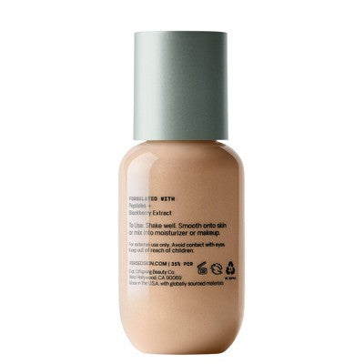 Versed Mood Lighting Luminizing Glow Drops Bronzer - Sheer Golden - 1 fl oz
