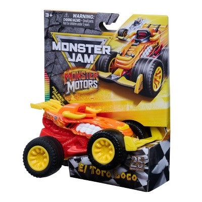 Monster Jam 1t64 FtLight up SglPk 1 M01 Toy Vehicles