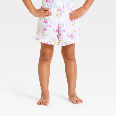 Toddler Girls' 2pc Mommy & Me Pajama Set - Cat & Jack White 2T