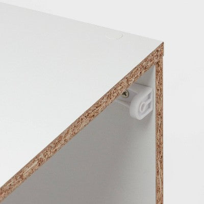 8-Cube Book Shelf White - Brightroom (LOCAL PICKUP ONLY)