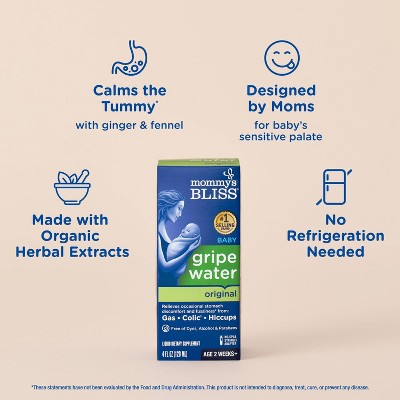 Mommy's Bliss 4 floz Colic Treatment