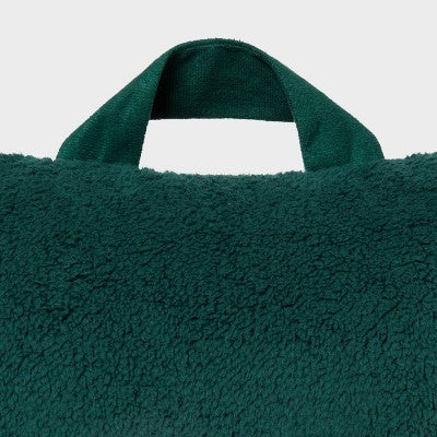 Bed Rest Throw Pillow Green - Room Essentials (LOCAL PICKUP ONLY)
