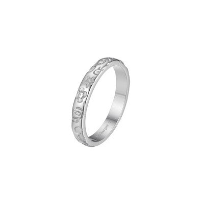 Hey Harper Aurie Ring Set - Silver Size 8