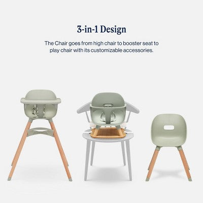 Lalo High Chair - Sage (LOCAL PICKUP ONLY)