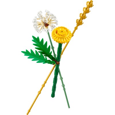 LEGO Botanicals Field Flowers Building Kit 30701