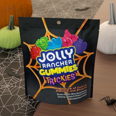 Jolly Rancher Sweets Gummies Trickies Halloween Candy - 7.1oz