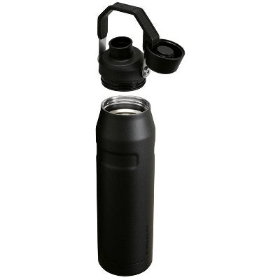 Stanley 36oz IceFlow Aerolight Fast Flow Water Bottle - Black 2.0: Stainless Steel, Portable Drinkware