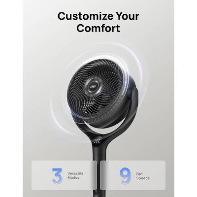 DREO 9'' 2D Portable Polyfan (LOCAL PICKUP ONLY)