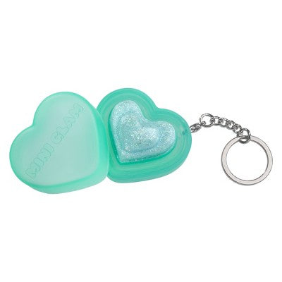 Mini Glam Cosmetics - Cube Shimmer Eye Cream Teal