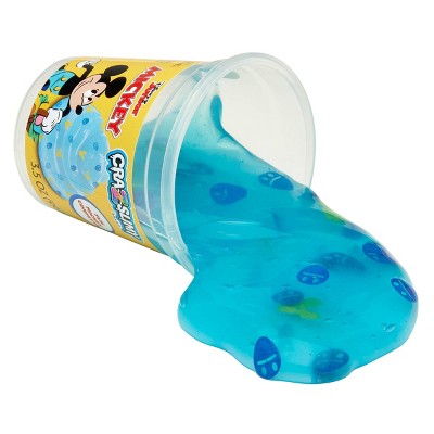 Disney Minnie 3 Mickey Stitch Slimes and Putties 3.5oz