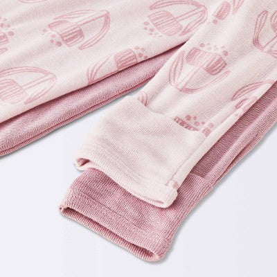 Baby 2pk Floral So Very Soft Modal Blend Sleep N' Play 9M
