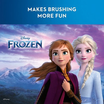 Oral-B Kids Extra Soft Replacement Brush Heads featuring Disney's Frozen - 2ct