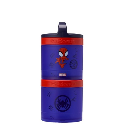 Whiskware Stackable 2pc Food Storage Jar Snack Pack - Spidey