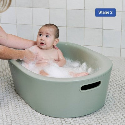 Lalo 3-in-1 Bath Tub - Sage (LOCAL PICKUP ONLY)